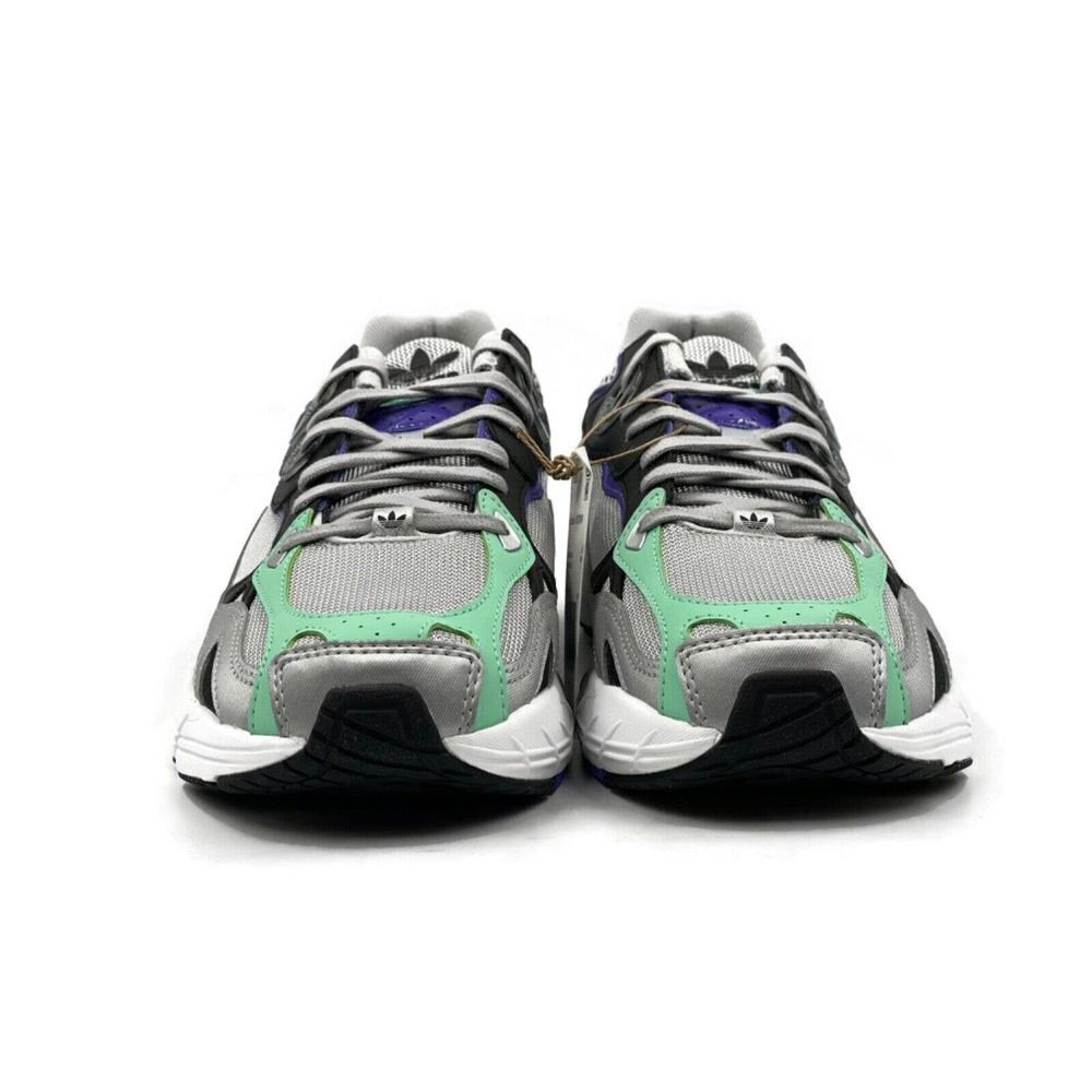 Adidas Astir Women Casual Retro Tennis Shoe Gray Black Running Sneaker - Picture 5 of 9